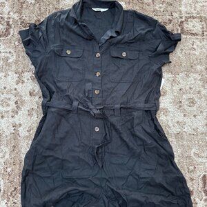 Black Romper (XL)